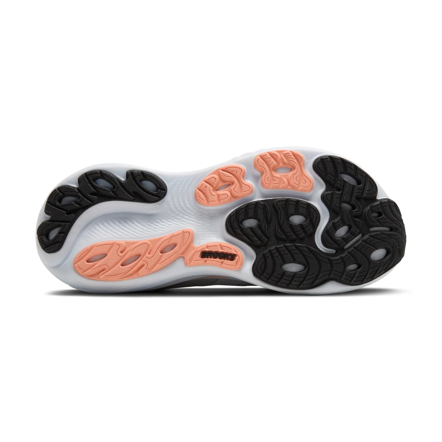 Brooks Women's Adrenaline GTS 25 - Grey/Blackened Pearl/Coral