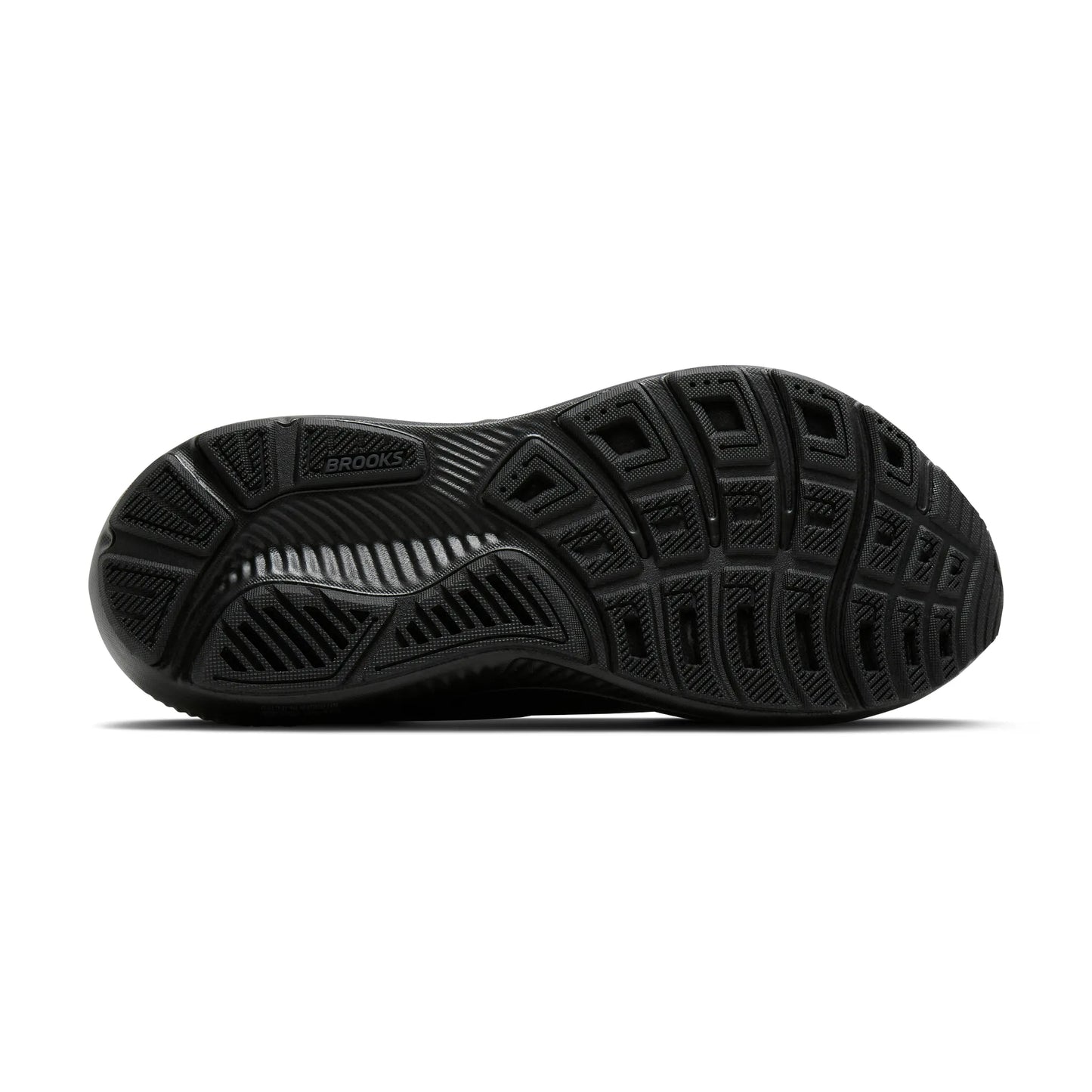 Brooks Women's Ghost 18 Running Shoe - Black/Black/Ebony
