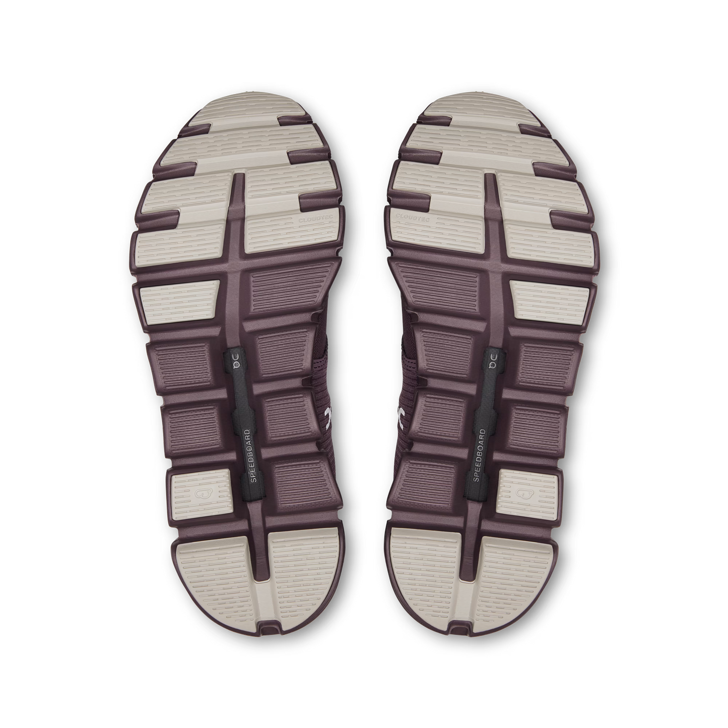 On Running Women's Cloud 6 Waterproof Sneakers - Gobi/Gobi