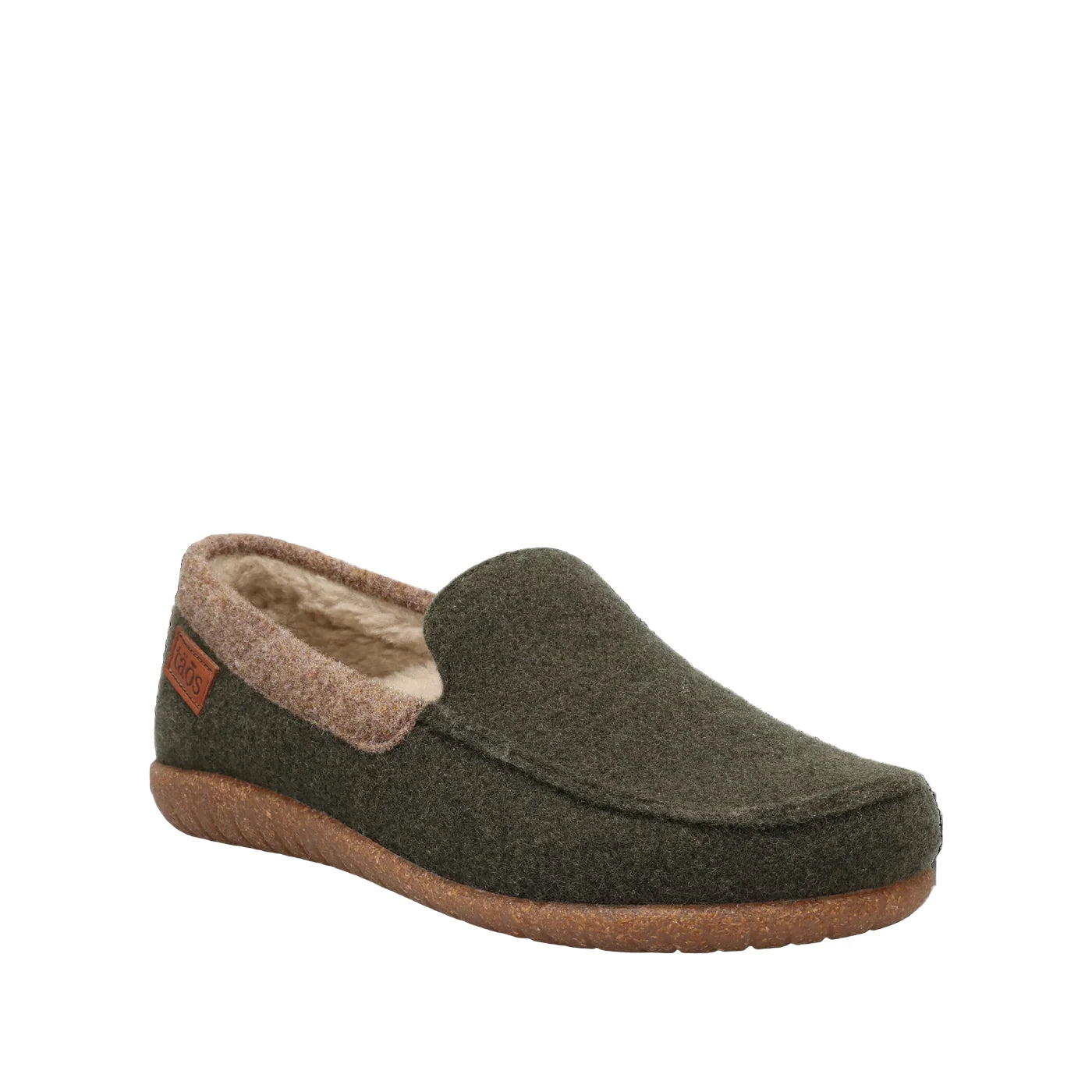 Taos Women's Woolfer Slipper - Olive