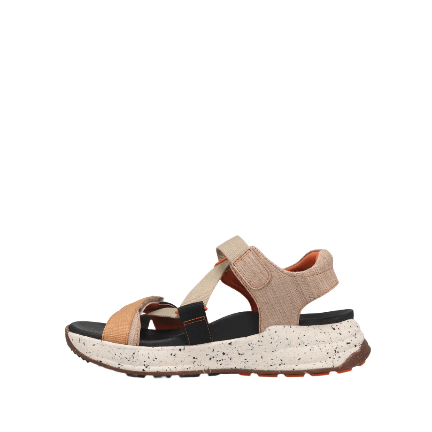 Taos Women's Super Z Walking Sandal - Tan Multi