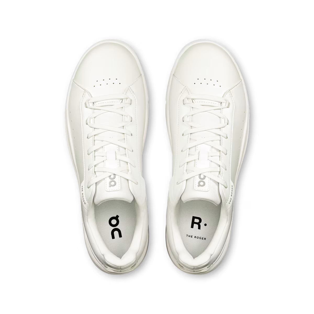 On Cloud Men's The Roger Advantage Sneaker - All White