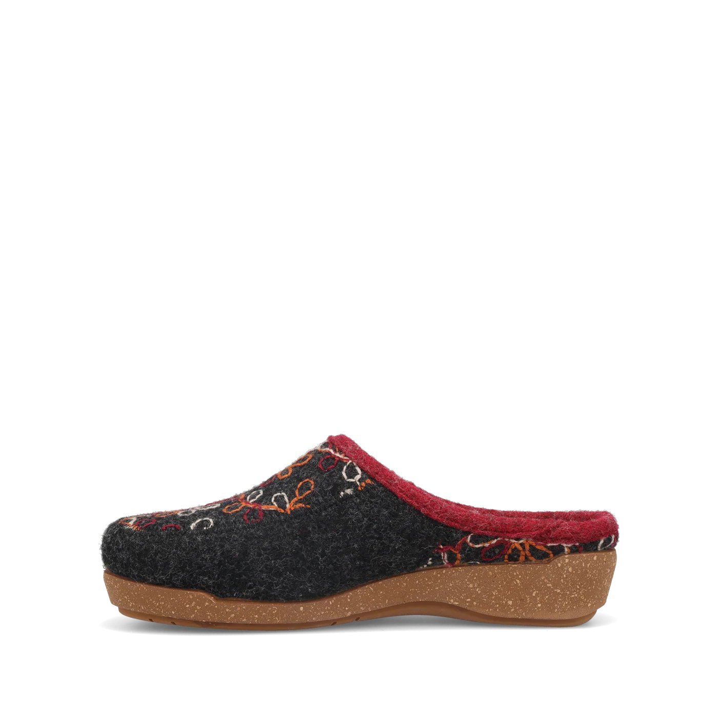 Taos Women's Woolflower Slip-on - Charcoal