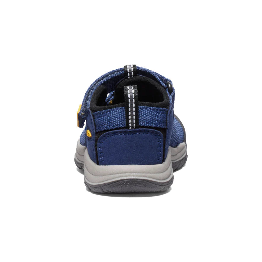 Keen Toddlers' (Sizes 4-7) Newport H2 Infant Sandal - Naval Academy/Keen Yellow