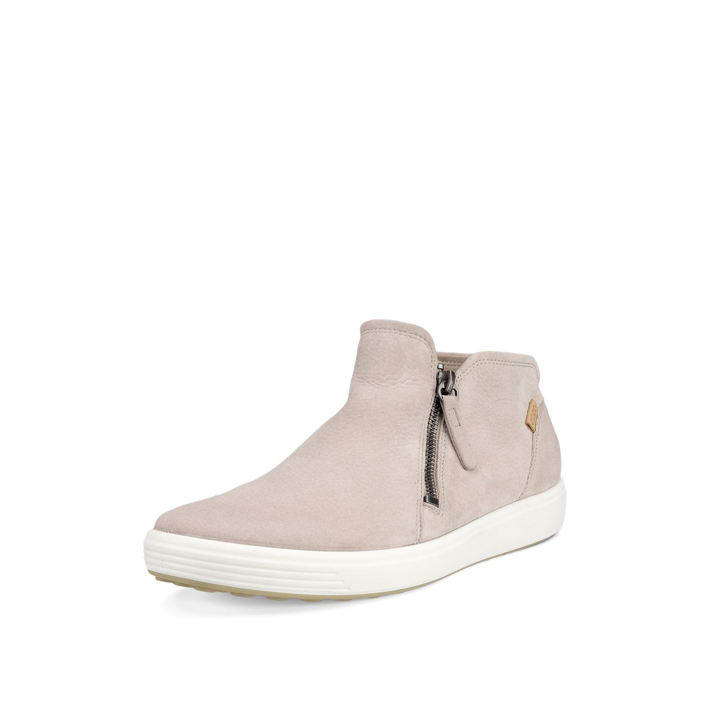ECCO Women's Soft 7 Low Bootie - Grey Rose