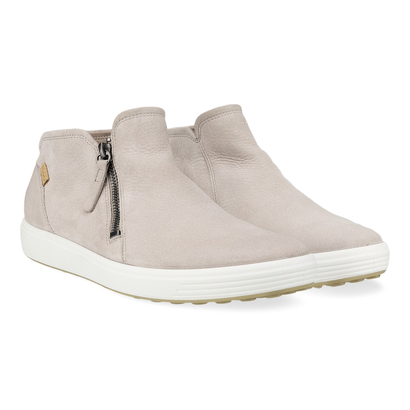 ECCO Women's Soft 7 Low Bootie - Grey Rose
