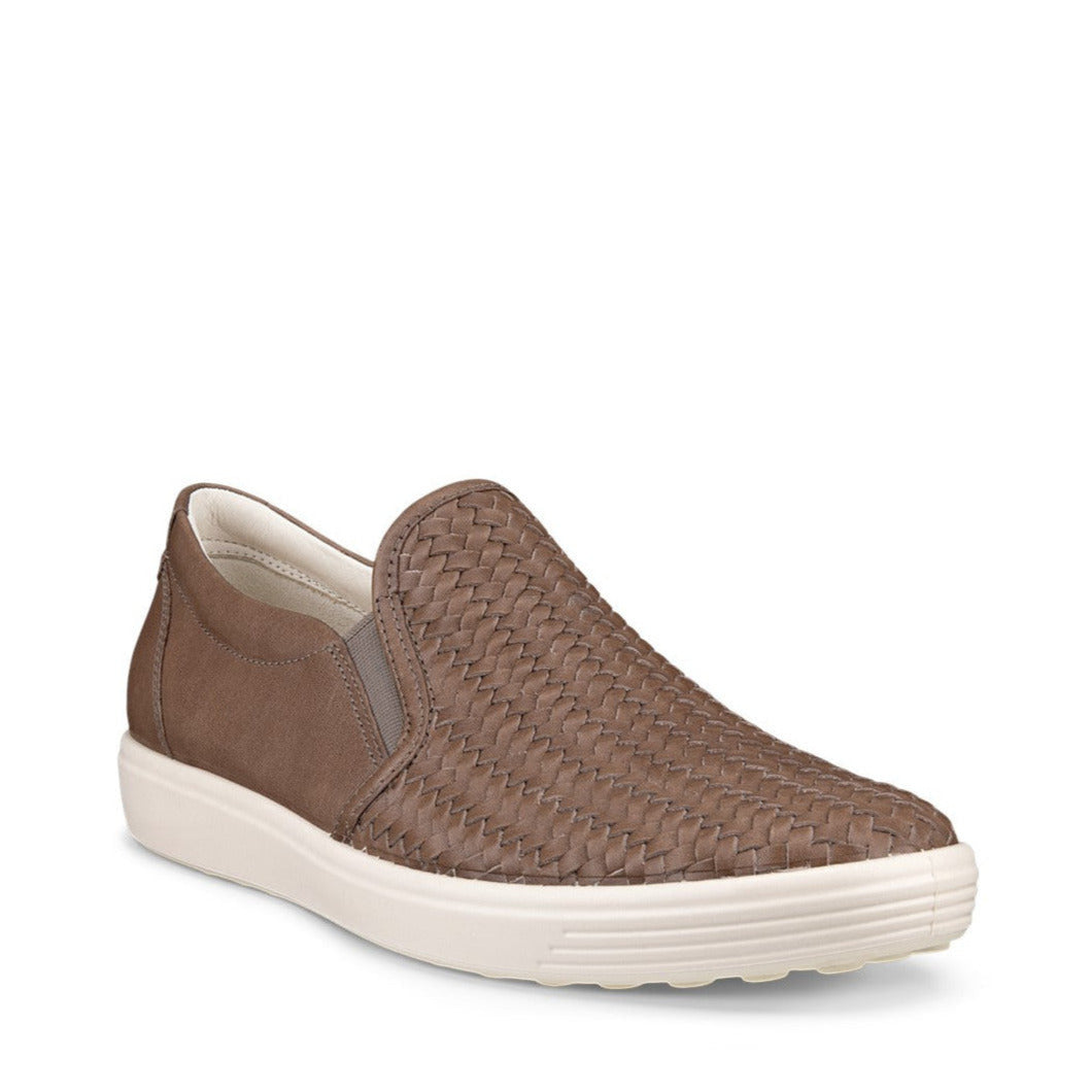 ECCO Women's Soft 7 Slip On - Taupe