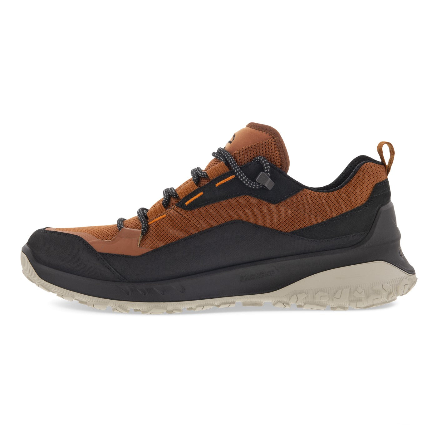 ECCO Men's ULT-TRN LOW Waterproof - Black/Cognac