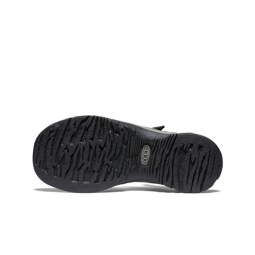 Keen Women's Rose Adventure Sandal - Black/Nuetral Gray