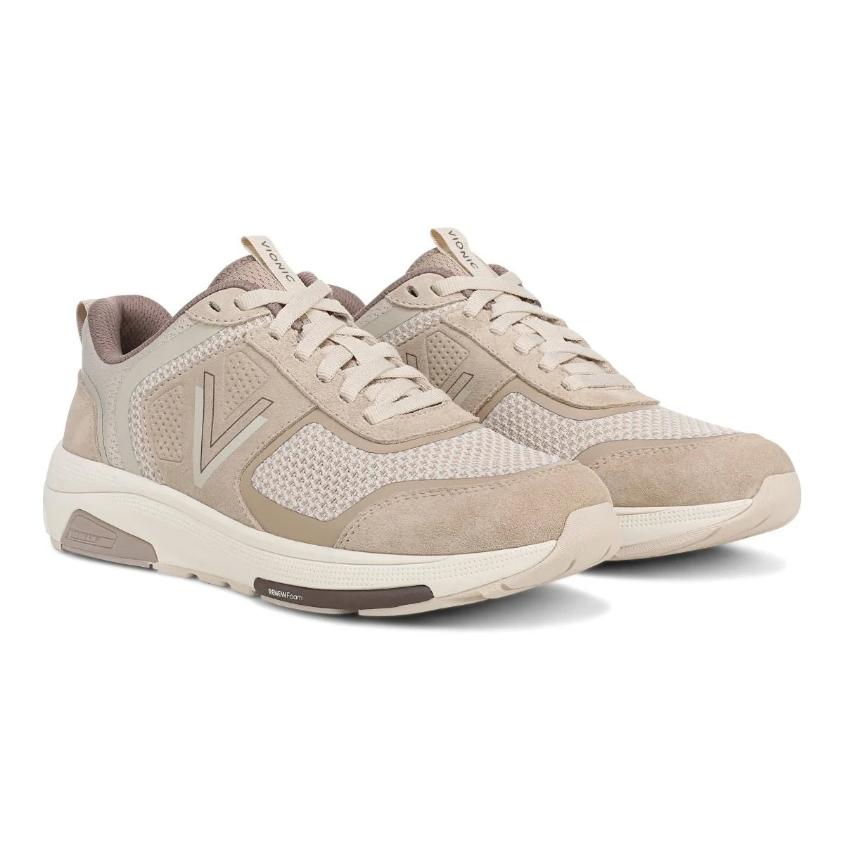 Vigo Women's Walk Strider Knit Sneaker - Lucid Beige