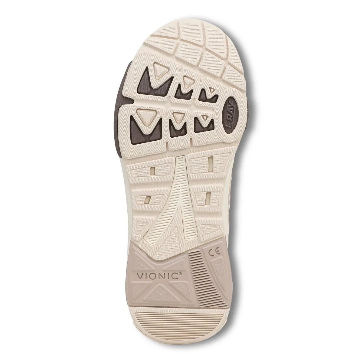 Vigo Women's Walk Strider Knit Sneaker - Lucid Beige