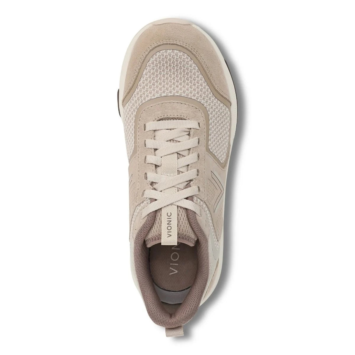 Vigo Women's Walk Strider Knit Sneaker - Lucid Beige