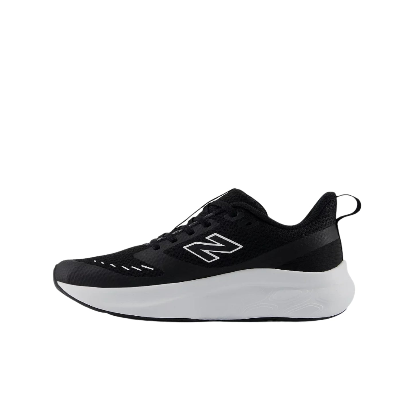 New Balance Big Kid's Sizes 3.5-7 Fresh Foam 625 Sneaker - Black