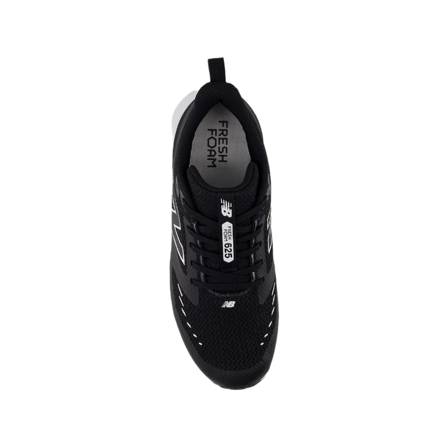 New Balance Big Kid's Sizes 3.5-7 Fresh Foam 625 Sneaker - Black