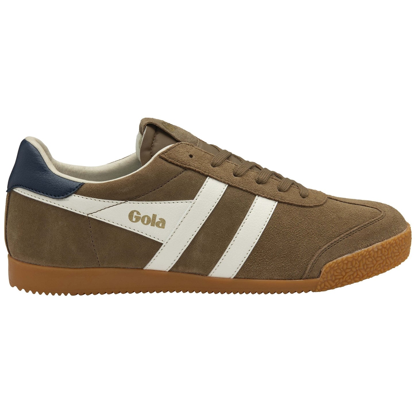 Gola Classics Men's Elan Sneakers - Tobacco/Off White/Navy