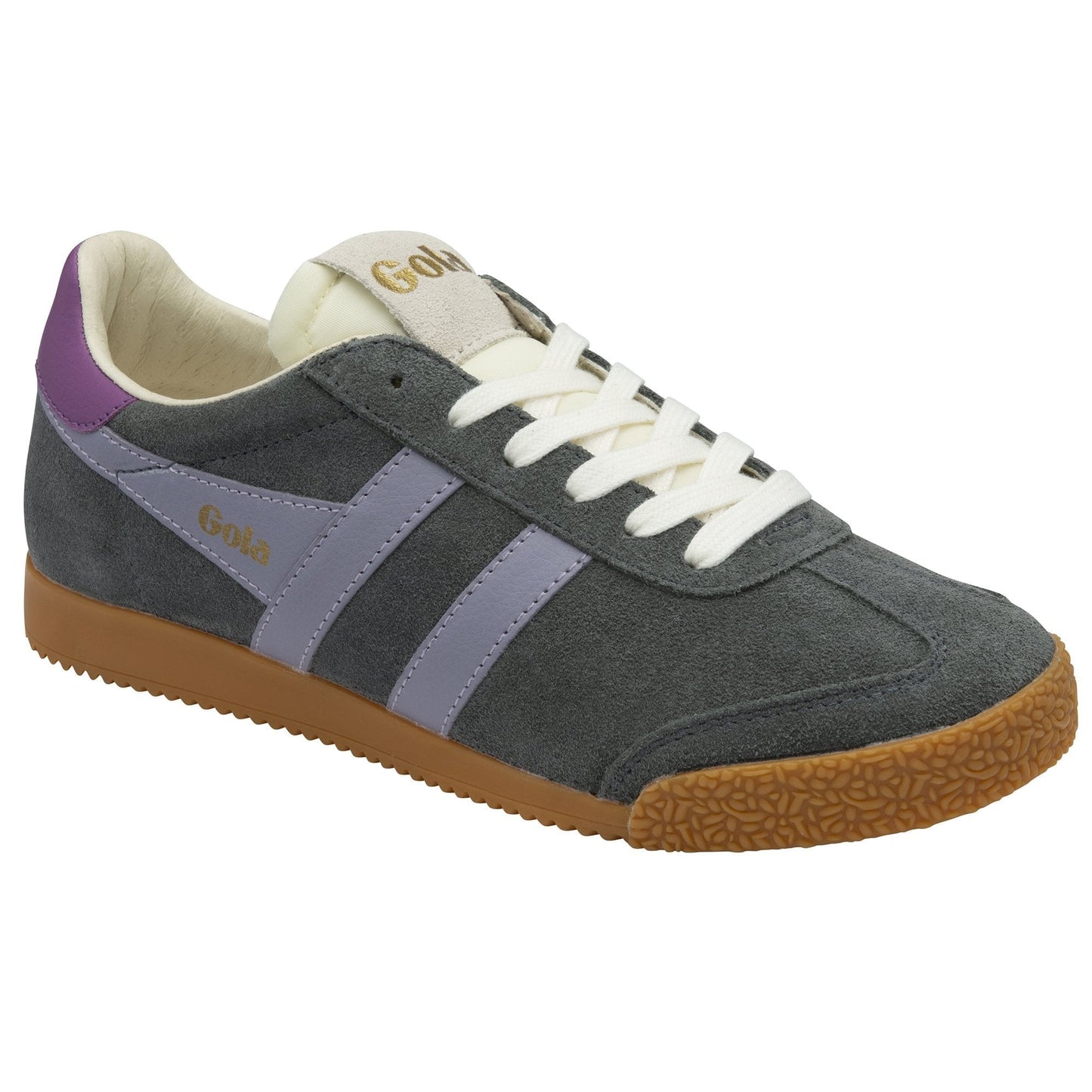 Gola Classics Women's Elan Sneakers - Storm/Lavender/Foxglove