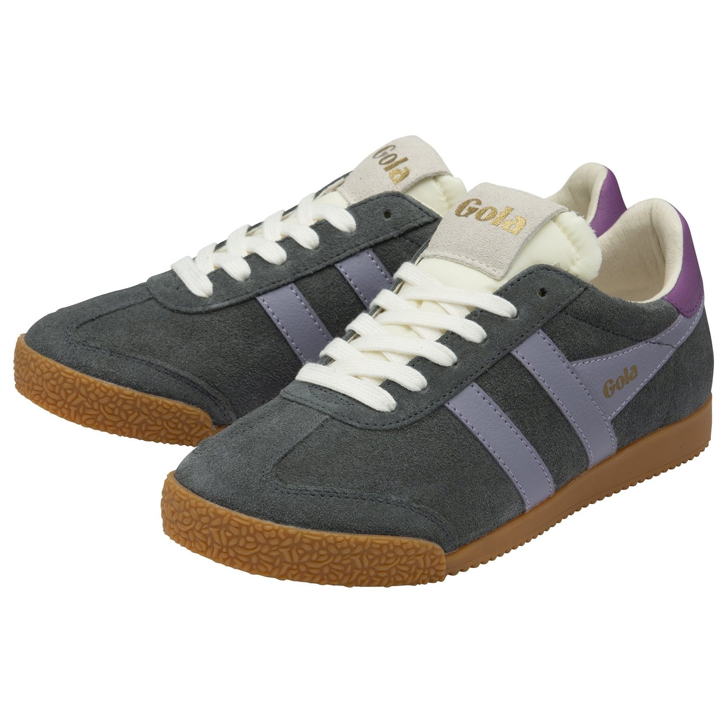 Gola Classics Women's Elan Sneakers - Storm/Lavender/Foxglove