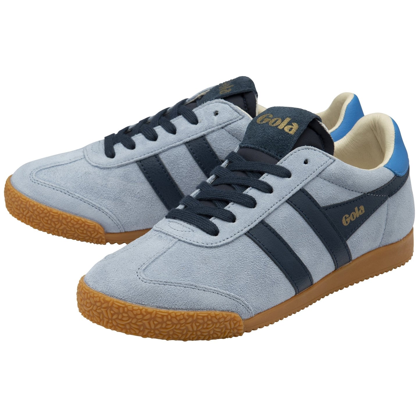 Gola Classics Women's Elan Sneakers - Air/Navy/Pacific