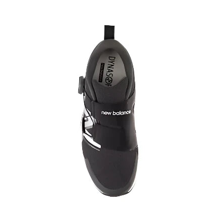 New Balance Big Kids DynaSoft Reveal Boa Sneaker (Sizes 3.5-7) - Blacktop