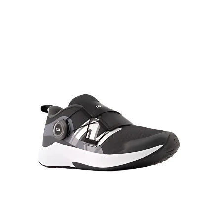 New Balance Big Kids DynaSoft Reveal Boa Sneaker (Sizes 3.5-7) - Blacktop