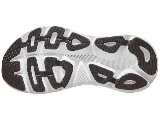 HOKA Women's Gaviota 5 Everyday Running Sneaker - Black/White