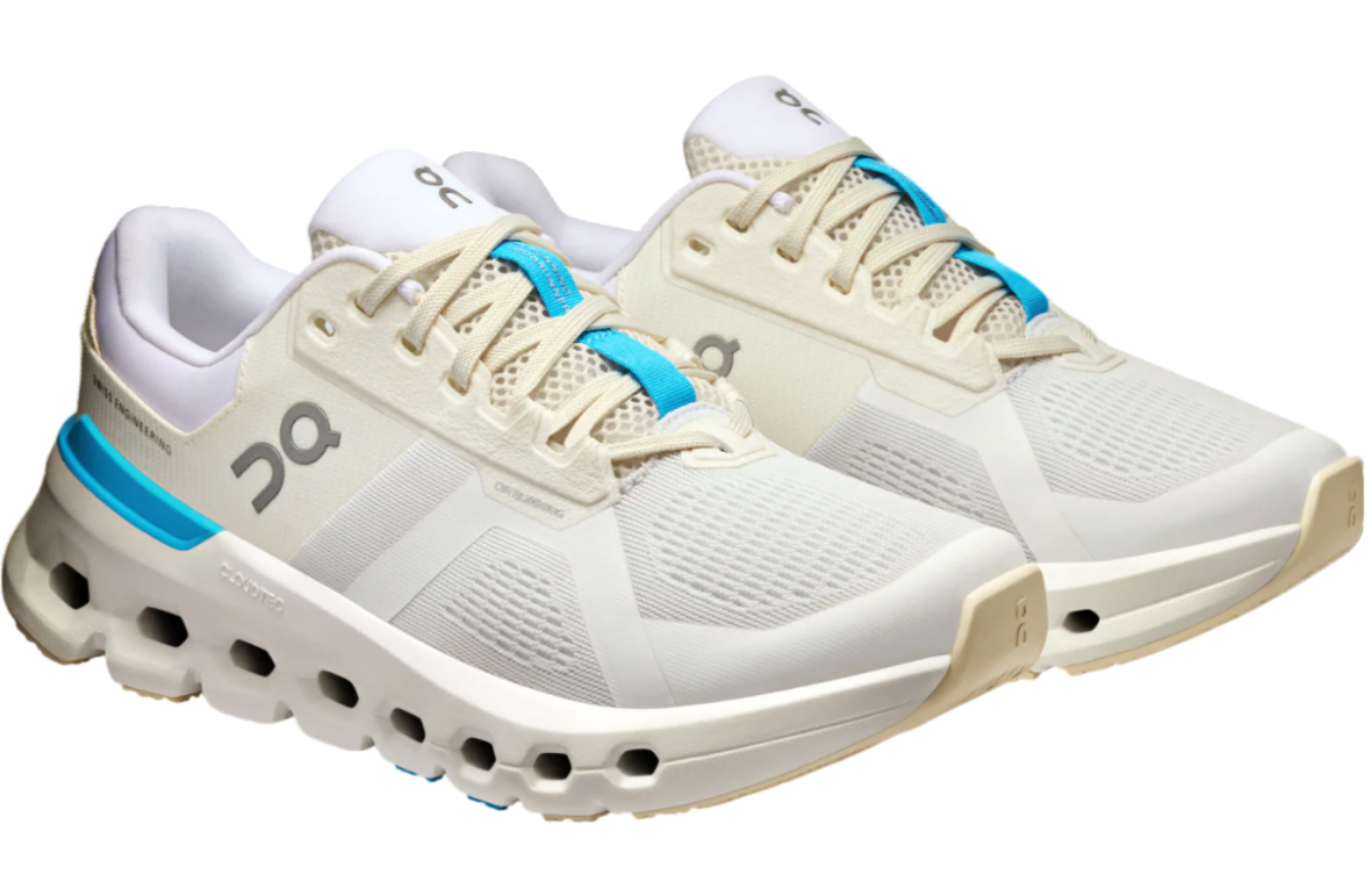 On Running Women's CloudRunner 2 Running - White/Horizon