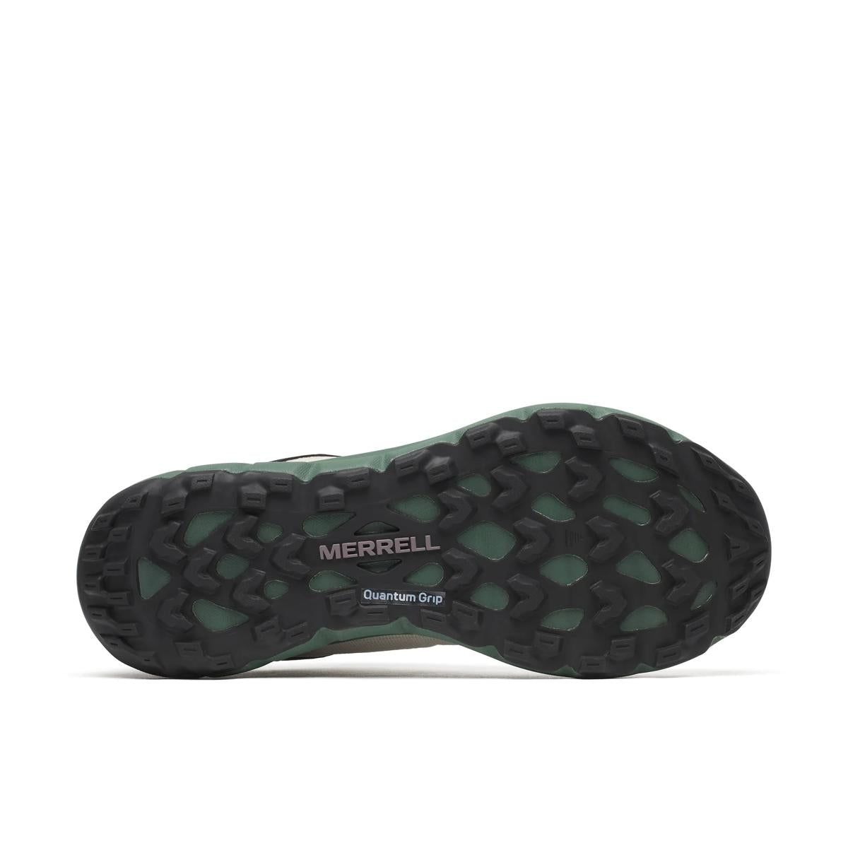 Merrell Men's Nova 4 WIDE WIDTH Trail Runners- Greige