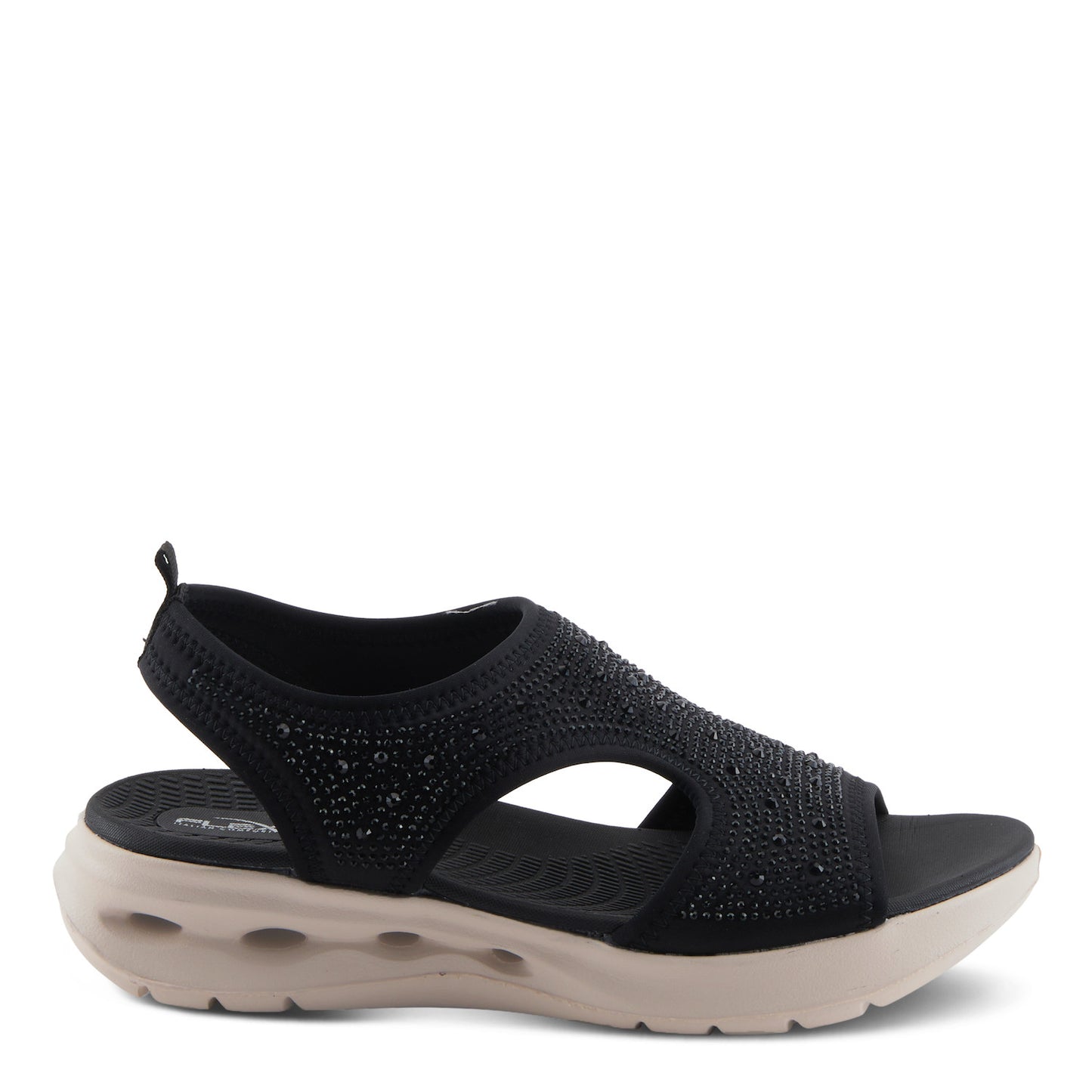 Flexus by Spring Step Women's Gosselin Open Toe Sandal - Black