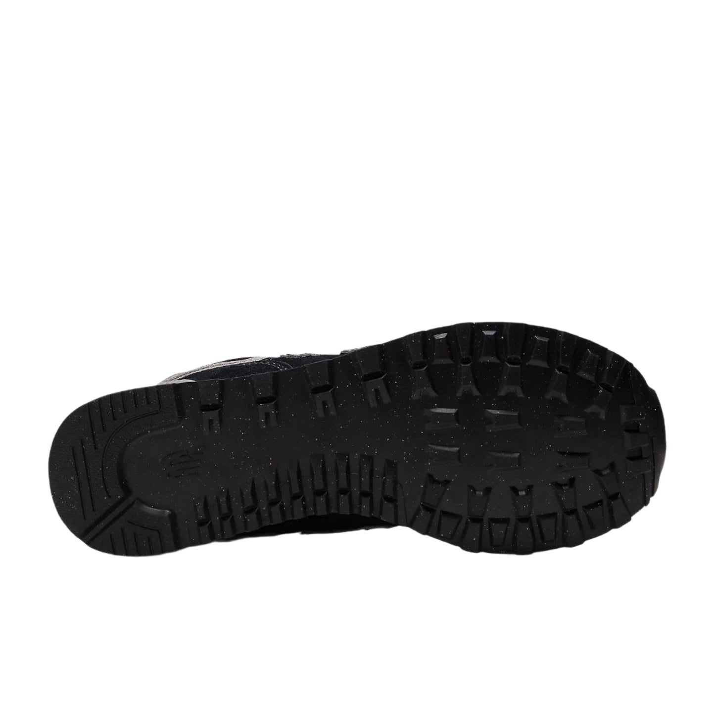 New Balance Men's 574 Core Sneaker - Black/White
