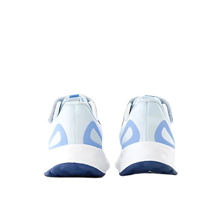 New Balance Girl's Fresh Foam Arishi v4 Lace with Top Strap Frosted Glass