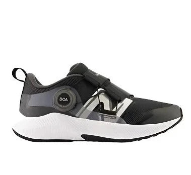 New Balance Little Kids DynaSoft Reveal BOA Sneaker (Sizes 10.5-3) - Black