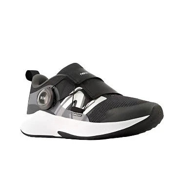 New Balance Little Kids DynaSoft Reveal BOA Sneaker (Sizes 10.5-3) - Black