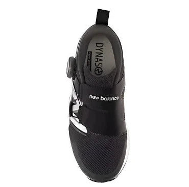 New Balance Little Kids DynaSoft Reveal BOA Sneaker (Sizes 10.5-3) - Black