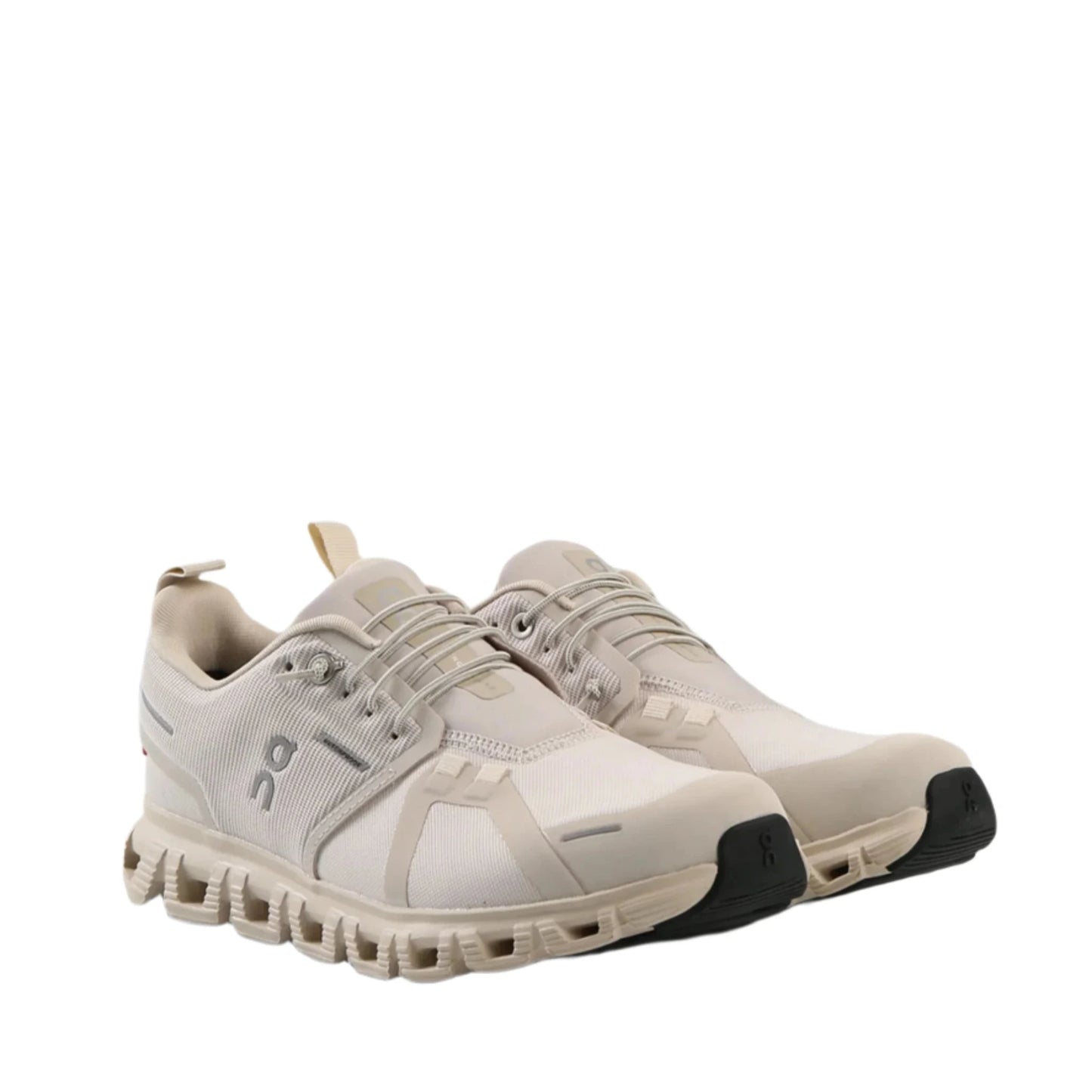On Running Women's Cloud 6 Waterproof Athletic Shoe - Pearl/Cream