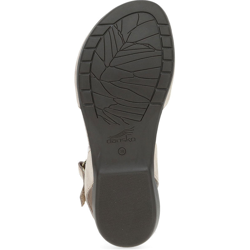Dansko Women's Rowan Sandals - Beige Sparkle