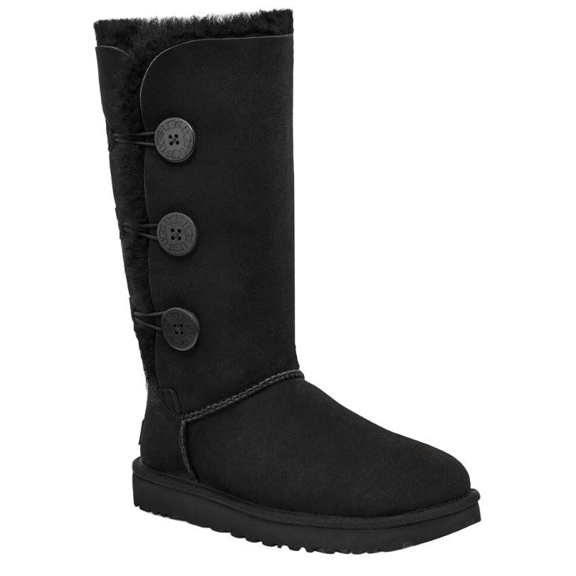 UGG Women's Bailey Button Triplet II Boots - Black