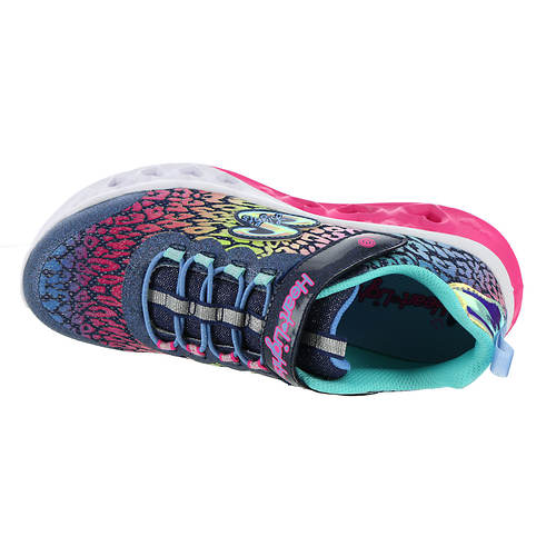 Skechers Kids' Flutter Heart Lights - Loves Wild