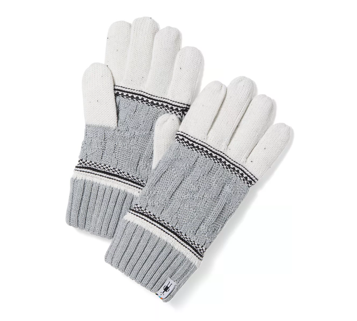 popcorn handschuhe Smartwool Popcorn Cable Glove
