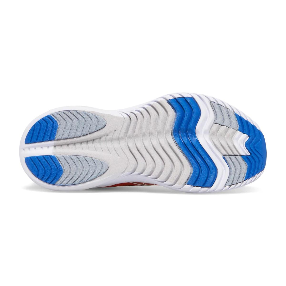 Saucony Big Kid's (13-7) Kinvara 14 Sneaker - Navy | Red
