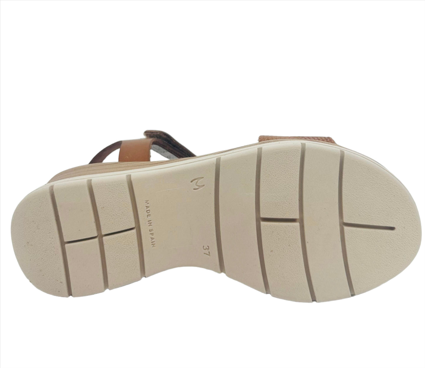 Eric Michael by Laurevan Women's Honey Sandal - Tan