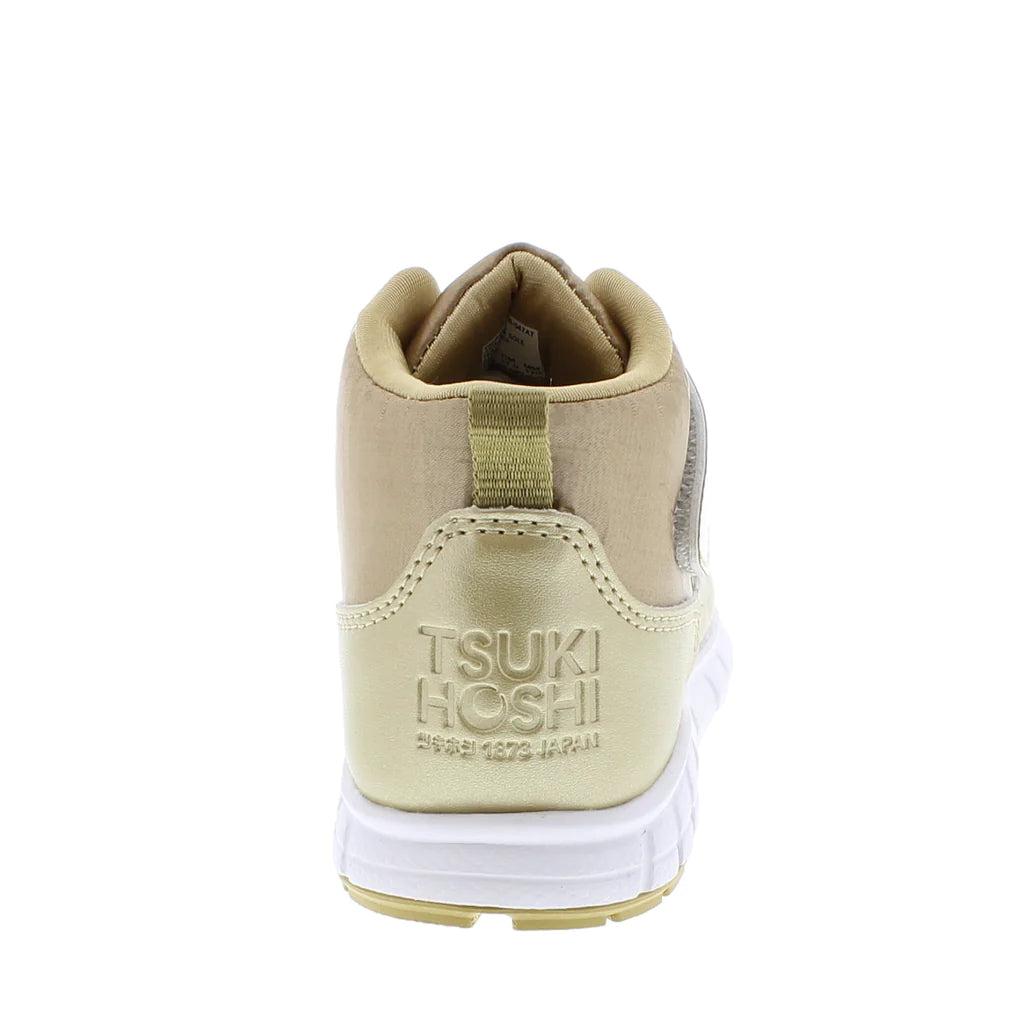 Tsukihoshi Youth Waterproof Tokyo (Sizes 1.5 - 5) - Gold/Honey