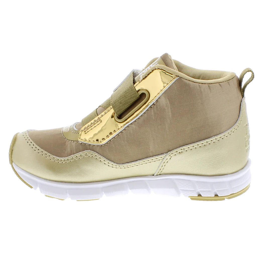 Tsukihoshi Youth Waterproof Tokyo (Sizes 1.5 - 5) - Gold/Honey
