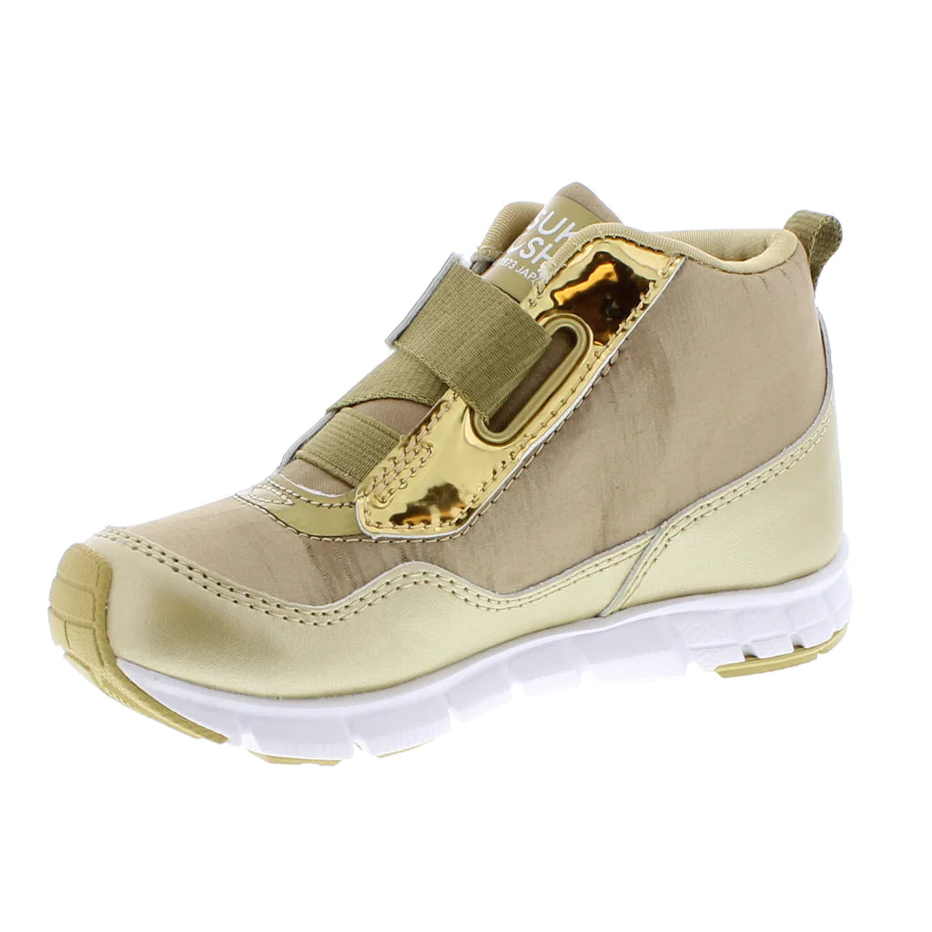 Tsukihoshi Youth Waterproof Tokyo (Sizes 1.5 - 5) - Gold/Honey