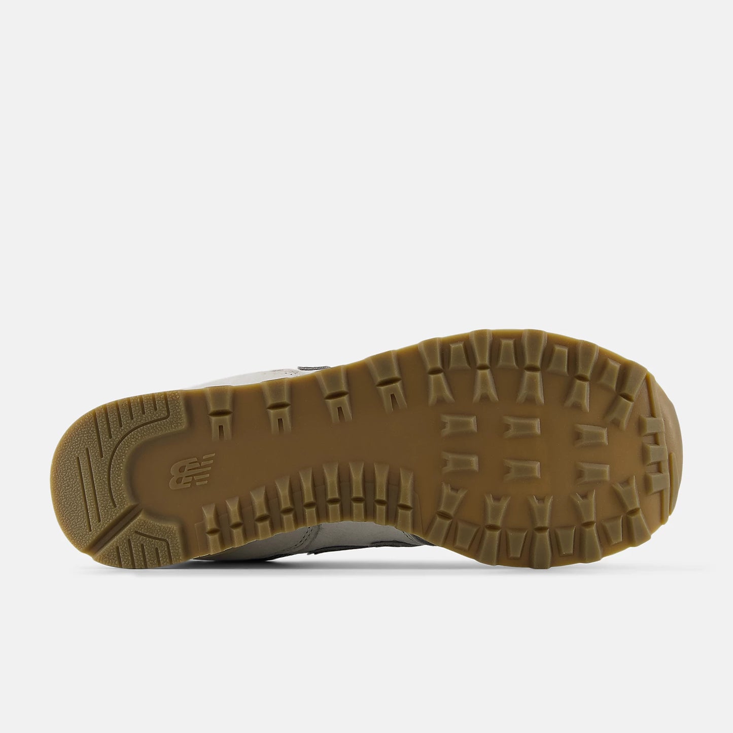 New Balance Men's 574 Shoes - Grey Matter/Dark Silver