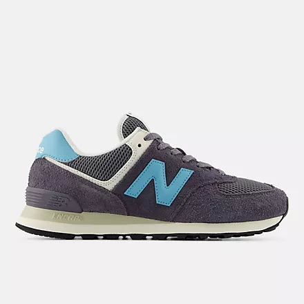 New Balance 574 Sneakers -NEPTUNE GREY / TAFFY BLUE