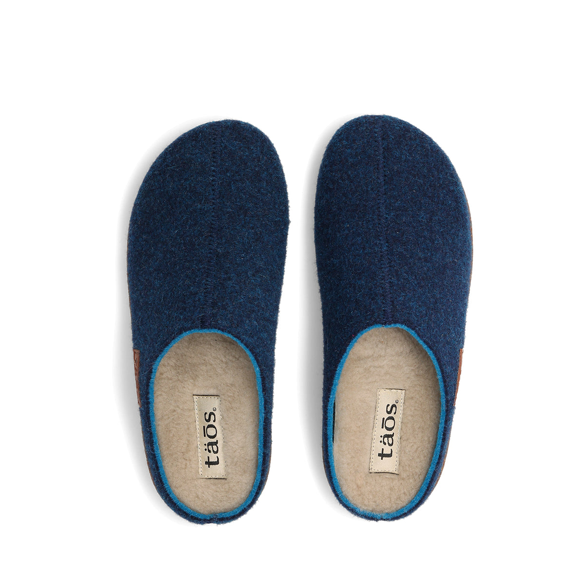 Taos Women's Woolness Slipper - Blue