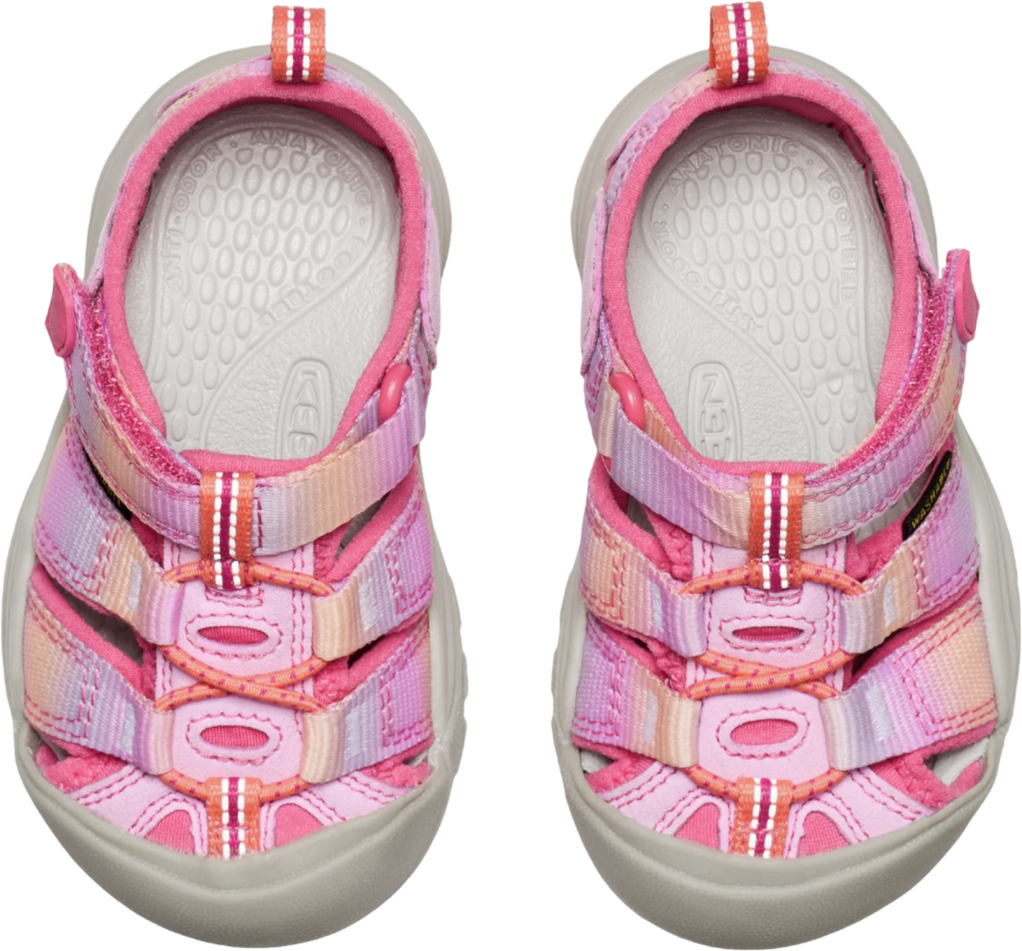 Keen Toddlers' (Sizes 4-7) Newport H2 Infant Sandal - Hot Pink/Orchid Petal