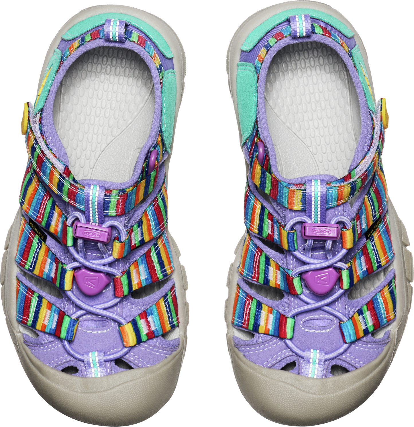 Keen Big Kids' (Sizes 1-7) Newport H2 Youth Sandal - Iro to Ikuru Wo Tukuru Fuku