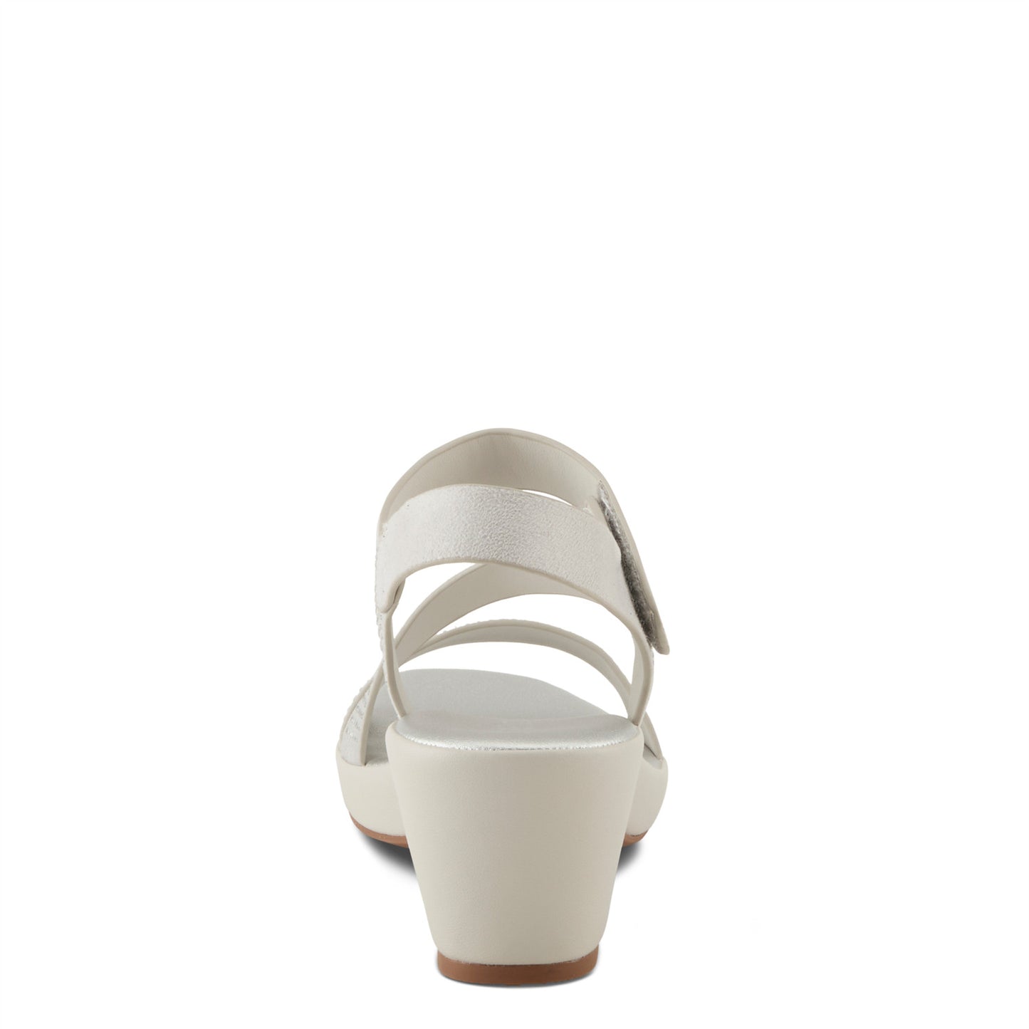Patrizia by Spring Step Women's Yadiel Chic Sandal - Silver
