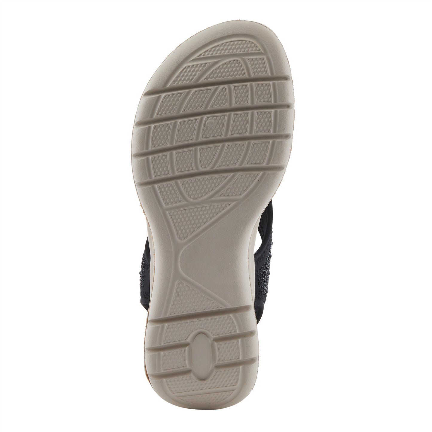 Flexus by Spring Step Women's Gosselin Open Toe Sandal - Black